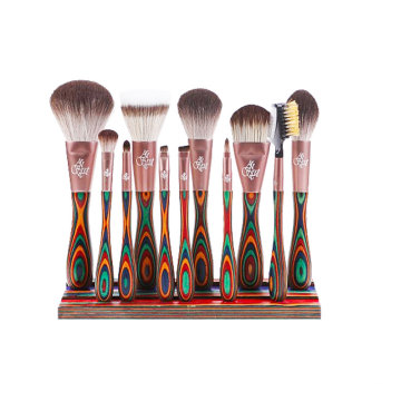 Make -up -Pinsel -Set synthetisches Haar